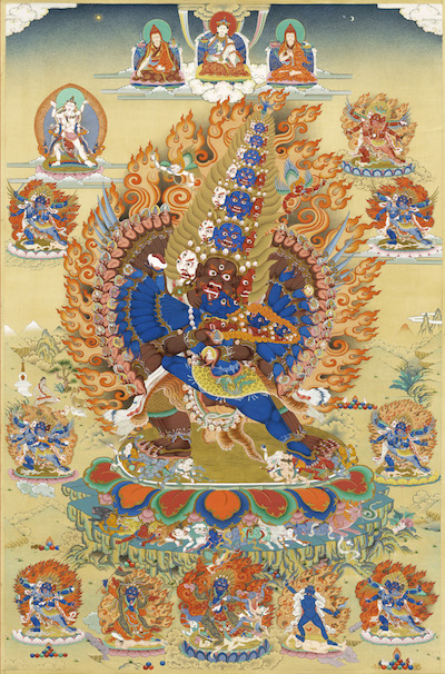 The Mandala of Kagyé Deities