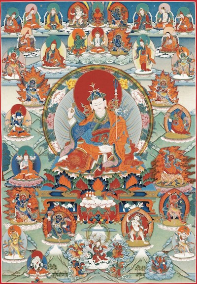 Barche Lamsel thangka