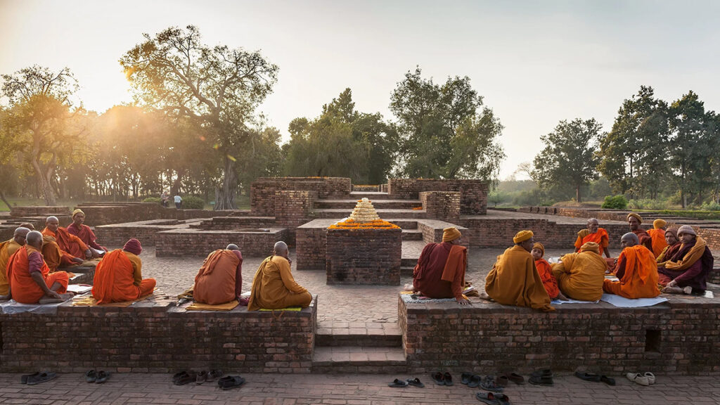 Pilgrimage to the Sacred Sites of the Buddha