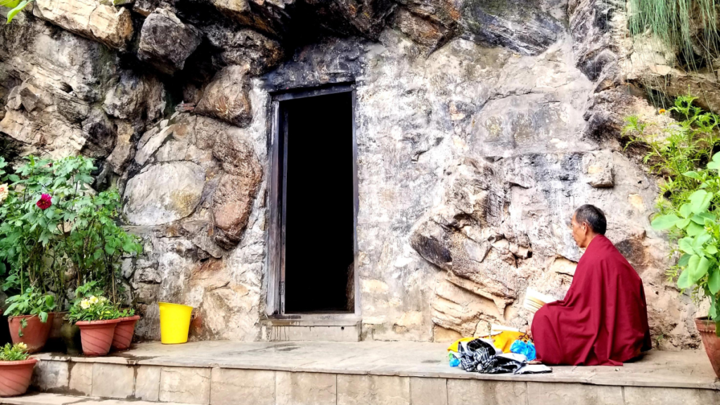 The Sacred Cave of Yangleshö